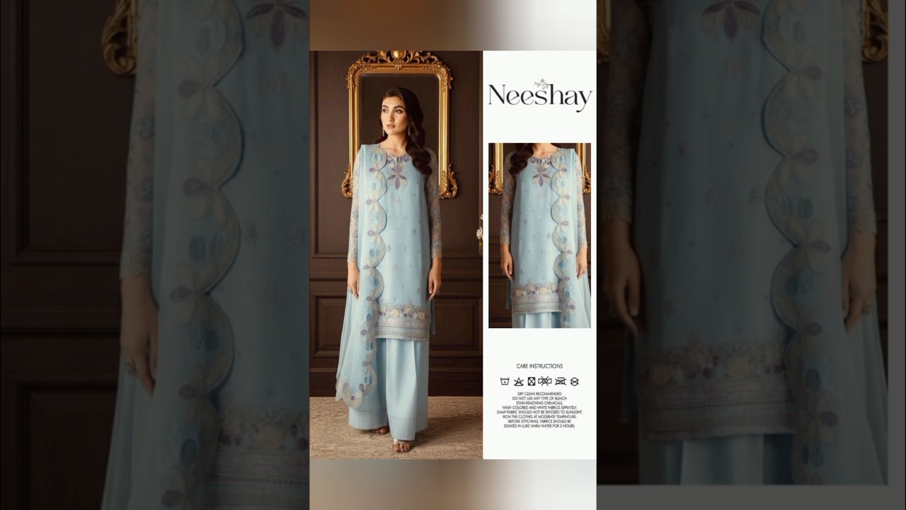 brand neeshay unstiched suiit 