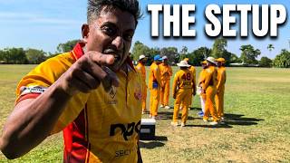 Game 7 - The Setup: Waratah Warriors vs Tracy Village | First 20 Overs (Part 1/4)