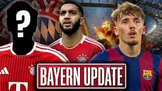 BAYERN EYEING €110M TRANSFER! KARL TO BARCA? XXL GORETZKA TWIST! | Bayern Update
