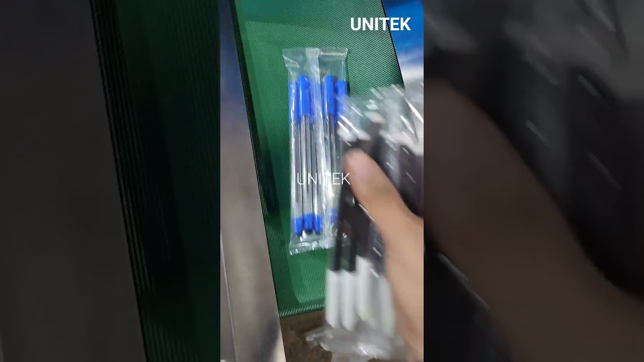 Pen / Pencil / Sketch Pen / Paint Brush / Highlighter  Packaging Machine