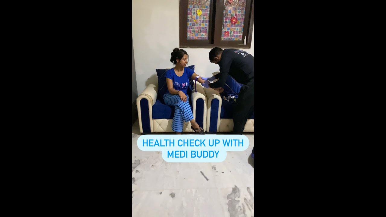 How to get lab test samples done at home with MediBuddy 