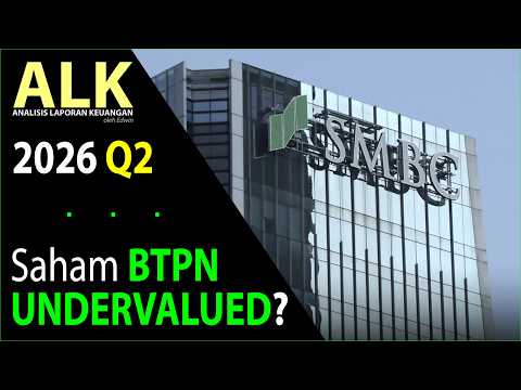 Saham BTPN 2026 Q2 Undervalued? PBV 0,5x Penerimaan Kas dan Pendapatan Turun!