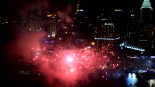 NDP 2013 - Firework Displays