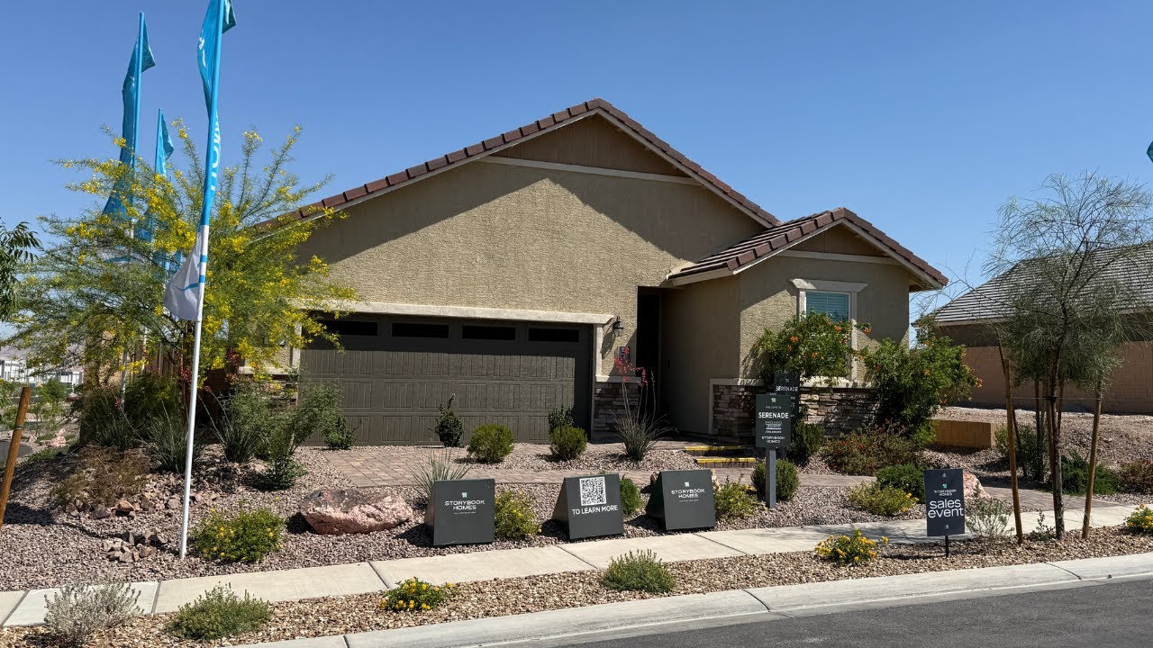 Serenade At Cadence от Storybook Homes, новые одноэтажные дома на продажу / Модель Brio $479 тыс. +