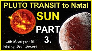 PLUTO TRANSIT TO NATAL SUN, (Challenges, a INTENSE Aspect for Aquarius Leo Taurus & Scorpio 2024-44)