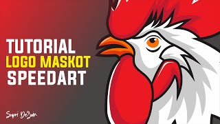 Tutorial Cara Membuat Logo Maskot Esport menggunakan Coreldraw X7 | Speedart Tutorial