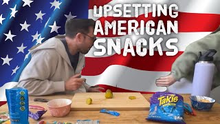 Eating Upsetting American Snacks