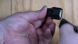 Ground Control 3 Auto Leveling Control Touch Pad Harness Replacement