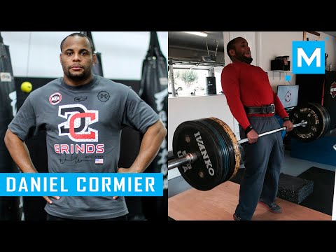 Daniel Cormier Conditioning & Strength Training Workouts | Muscle Madness