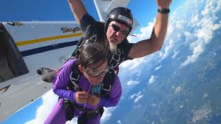Skydive DeLand welcomes Breanna