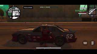 Gta San Andreas Snail Trail Easy Mission Mobile Gameplay