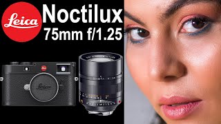 Leica Noctilux-M 75mm f/1.25 on Leica M11 | MIND-BLOWING !!!