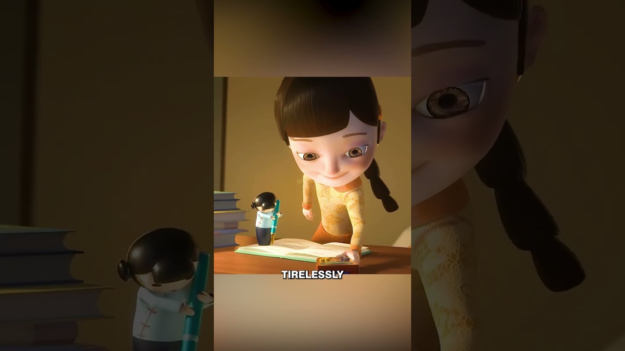 This doll actually came to life 😱