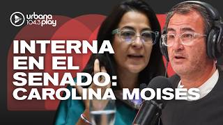 "Ni vivo de Bullrich ni dependo de ella": CAROLINA MOISÉS, senadora peronista disidente #DeAcáEnMás