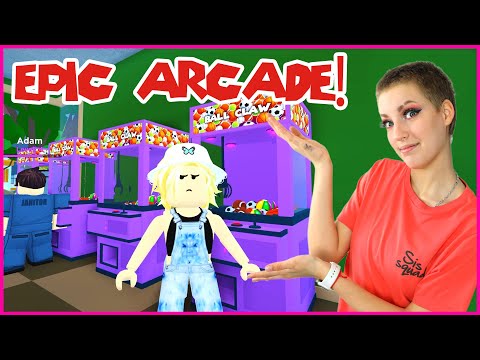 Building My Own Epic Arcade