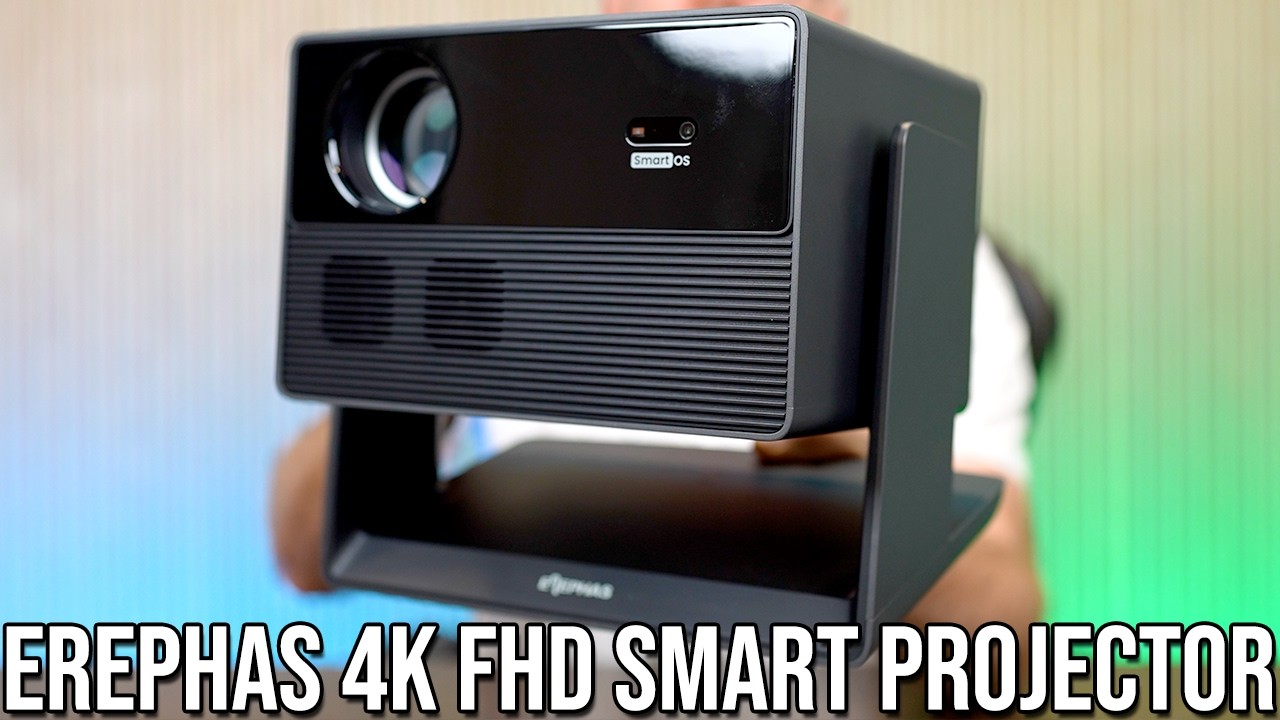 Elephas 4k FHD HDMI Smart Projector - YouTube