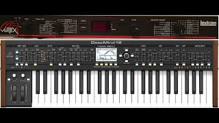 Behringer Deepmind12 + Lexicon Vortex