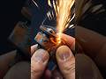 It is impossible that a grinder this small can work with unexpected results. @TOOLWORLDASMR