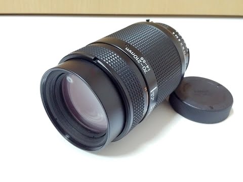 Nikon AF NIKKOR 70-210mm F4-5.6 Auto Focus Lens - YouTube