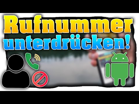 Rufnummer unterdrücken! So kannst du an deinem Android-Handy die Nummer unterdrücken - Tutorial