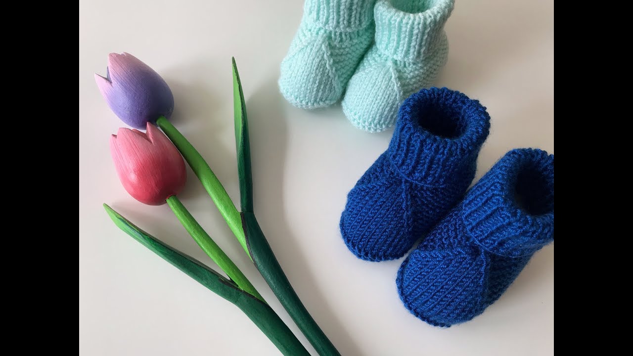 Kolay Tombik Bebek Patiği Yapımı