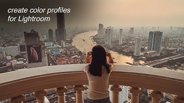 How to Create Color Profile in Camera Raw