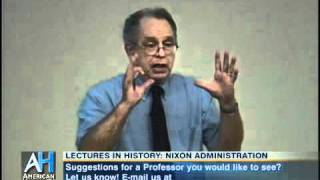 Lectures in History: Ed Kallina on Richard Nixon
