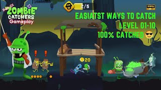 🎮 Ultimate Guide: Zombie Catchers Gameplay Levels 1-10 🧟‍♂️ screenshot 1