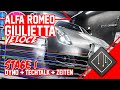 Alfa Romeo Giulietta 940 1.8 TBi | Stage 1 | Tuning - Dyno - Tech Talk - 100-200 km/h | mcchip-dkr