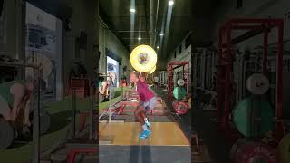 50kg Hang Snatch