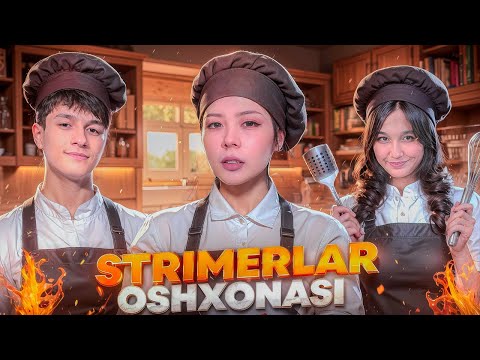 STRIMERLAR OSHXONASI BONYUW CHATLET VA RORO 