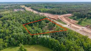 3.2 acres at 363 HWY 7S, Oxford, MS Zoned Neighborhood Residential