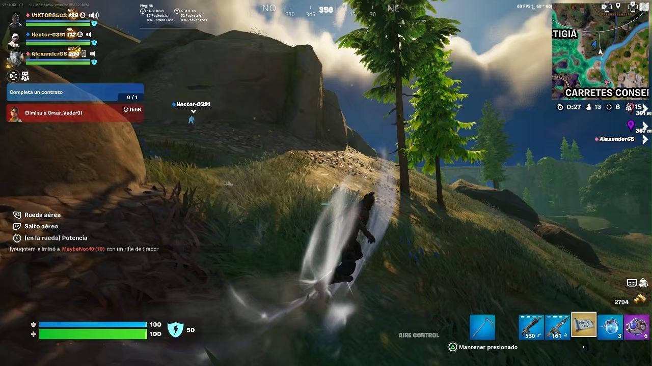 Seguimos Ganando con Alexander GS y Héctor 0391 Fortnite