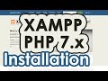 How to install XAMPP and PHP 7.x on Windows 10 | Laminas