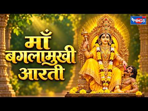 Maa Baglamukhi Aarti - जय श्री बगलामुखी माता | Jai Shri Baglamukhi Mata | माँ बगलामुखी आरती | Aarti
