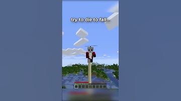 Minecraft, But Its Impossible to Die...