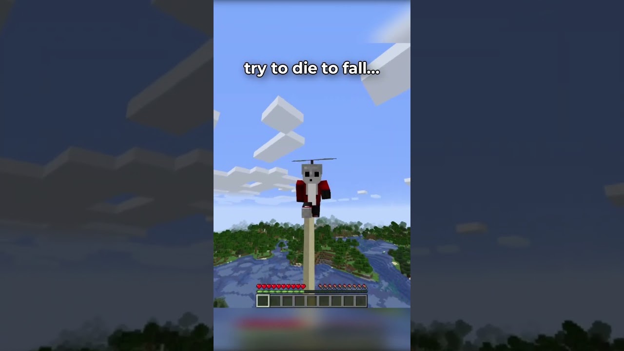 Minecraft, But Its Impossible to Die...