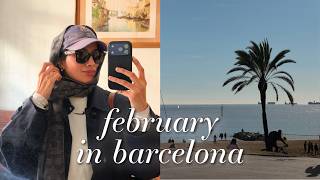 a soft sunday in barcelona | slow living, matcha & city walks screenshot 5
