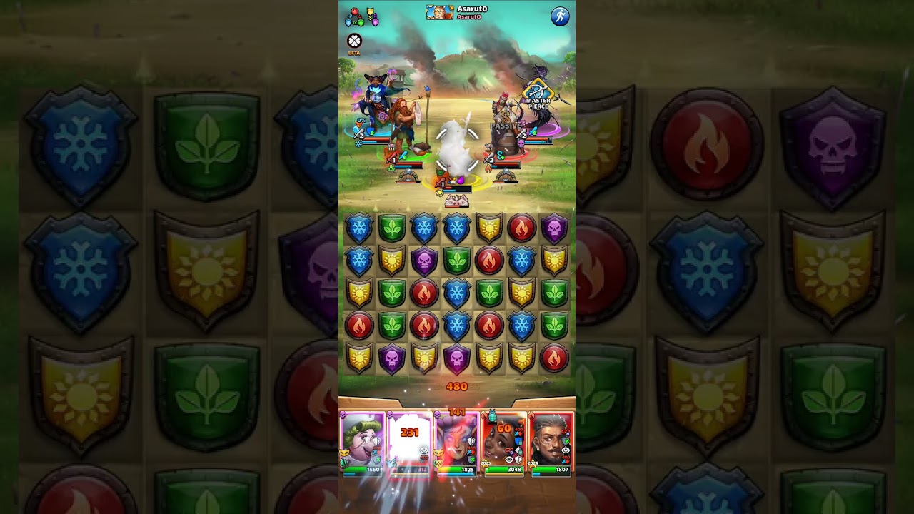 Empires and Puzzles - war hits, Cloverfield