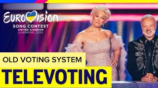 EUROVISION 2023 TELEVOTING BUT IT’S THE OLD VOTING SYSTEM (READ DESCRIPTION) | ESC Hero