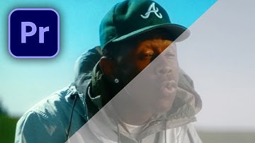 Color Grading a Music Video for Tyler the Creator (Premiere Pro)