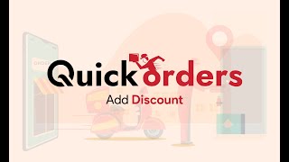How to add discounts in an order management software | Live Demo | Quickorders | Quickworks screenshot 5