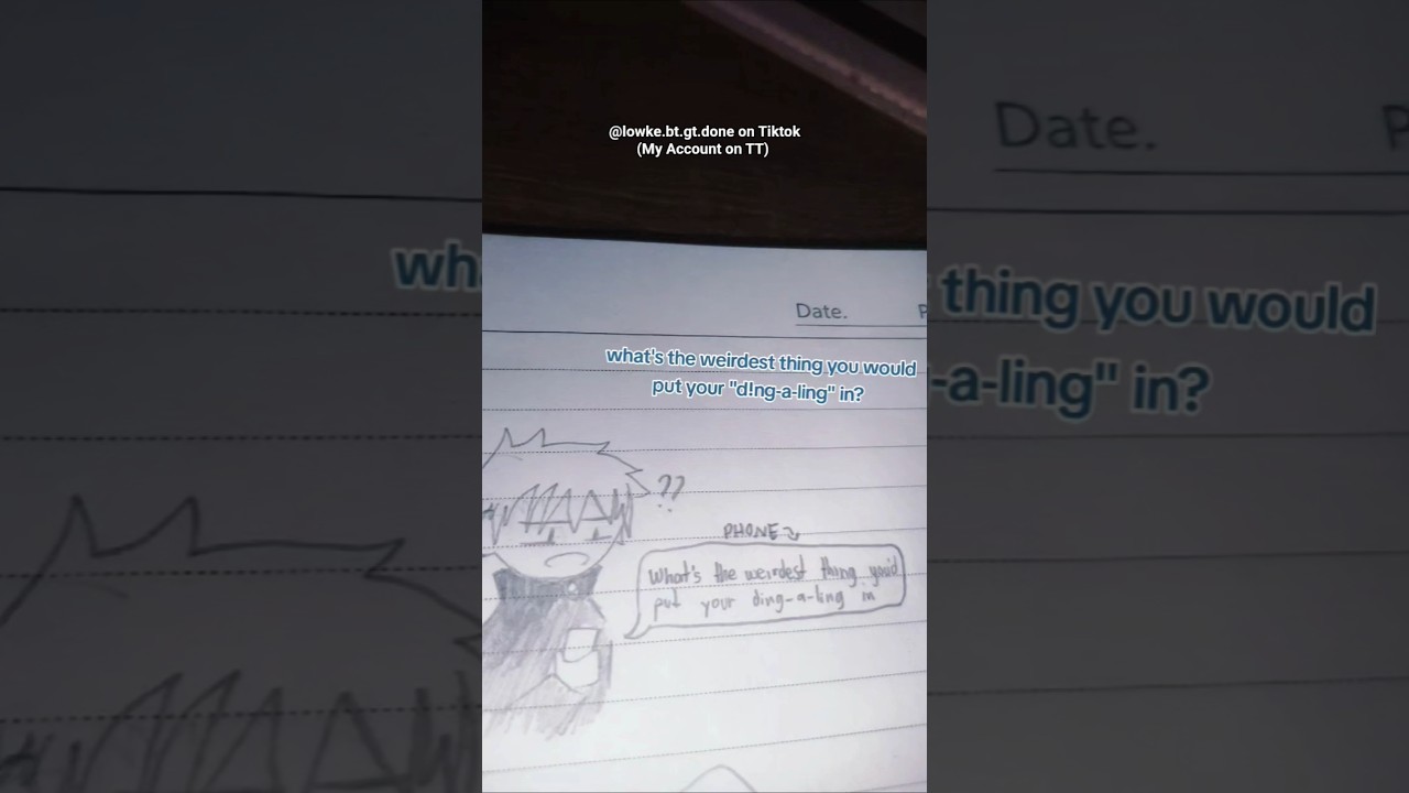 Just Kaito being freaky. READ DESC!  