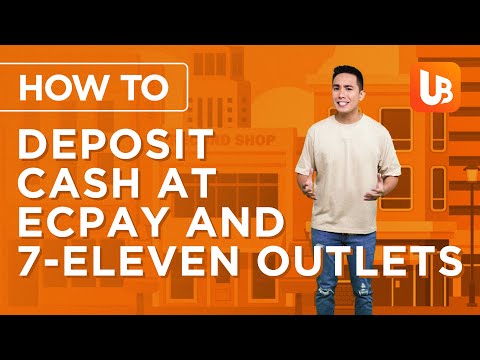 How To Deposit Cash At ECPay And 7-Eleven Outlets