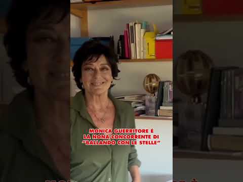 Video Monica Guerritore è la nona concorrente di Ballando con le stelle - RTL 102.5