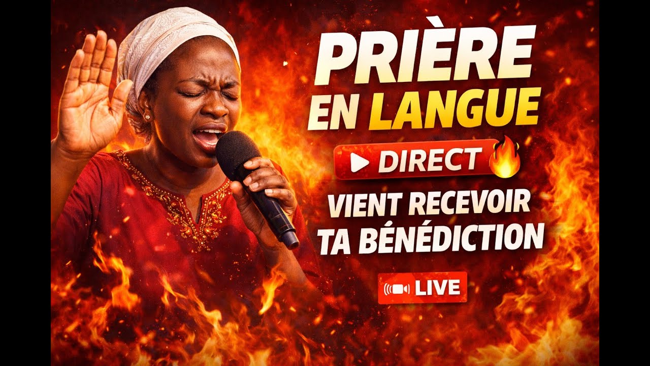 PRIÈRE EN LANGUE 🔥 – Prière de Miracle de délivrance et de bénédiction”