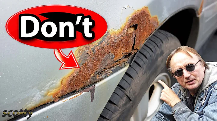 If You Do This, You'll Never Have to Repair Rust on Your Car