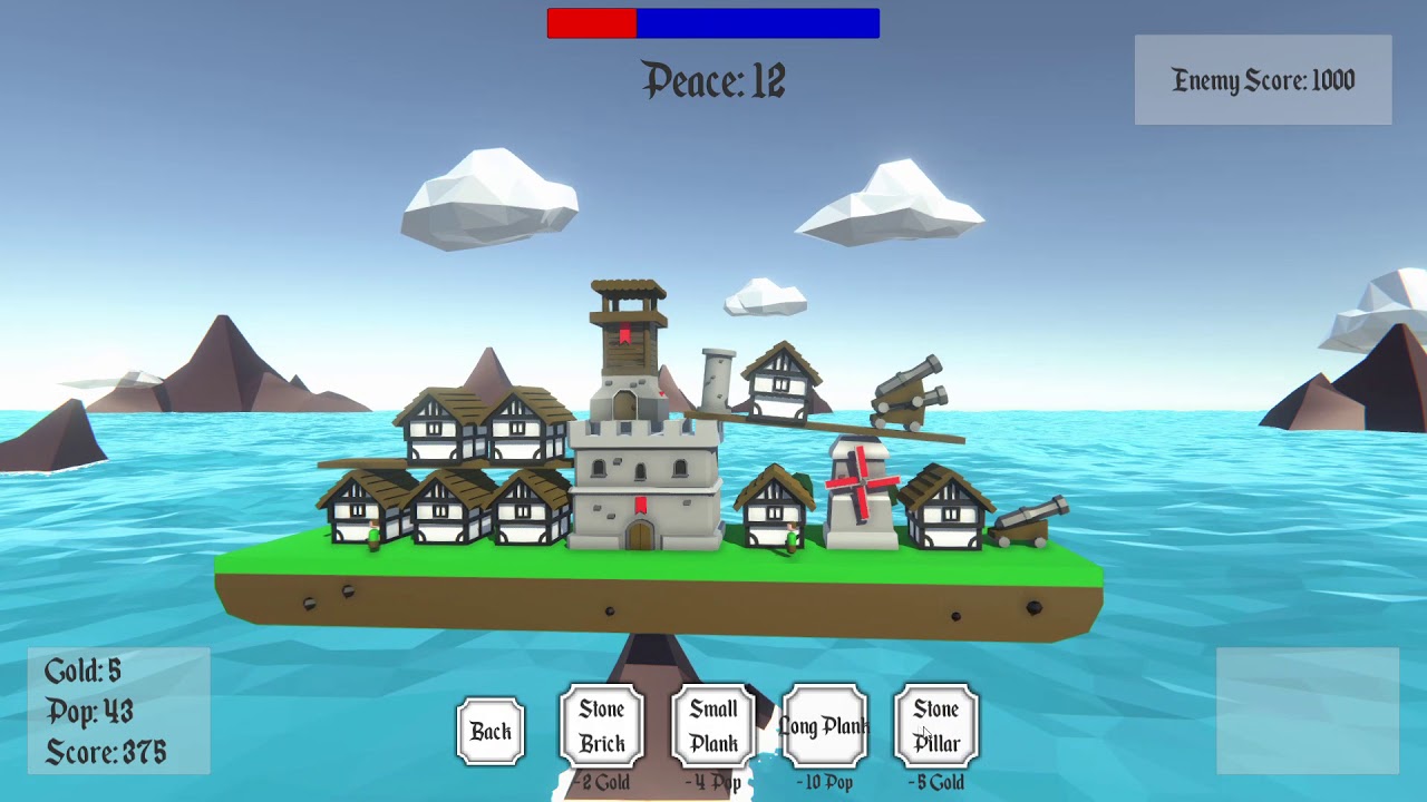 Balance of Kingdoms - AI Opponent Battle Test