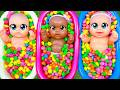 LIVE Rainbow Candy Bath 🍭🛁 Relaxing ASMR & Satisfying Sounds #asmr #live #relaxing #satisfying