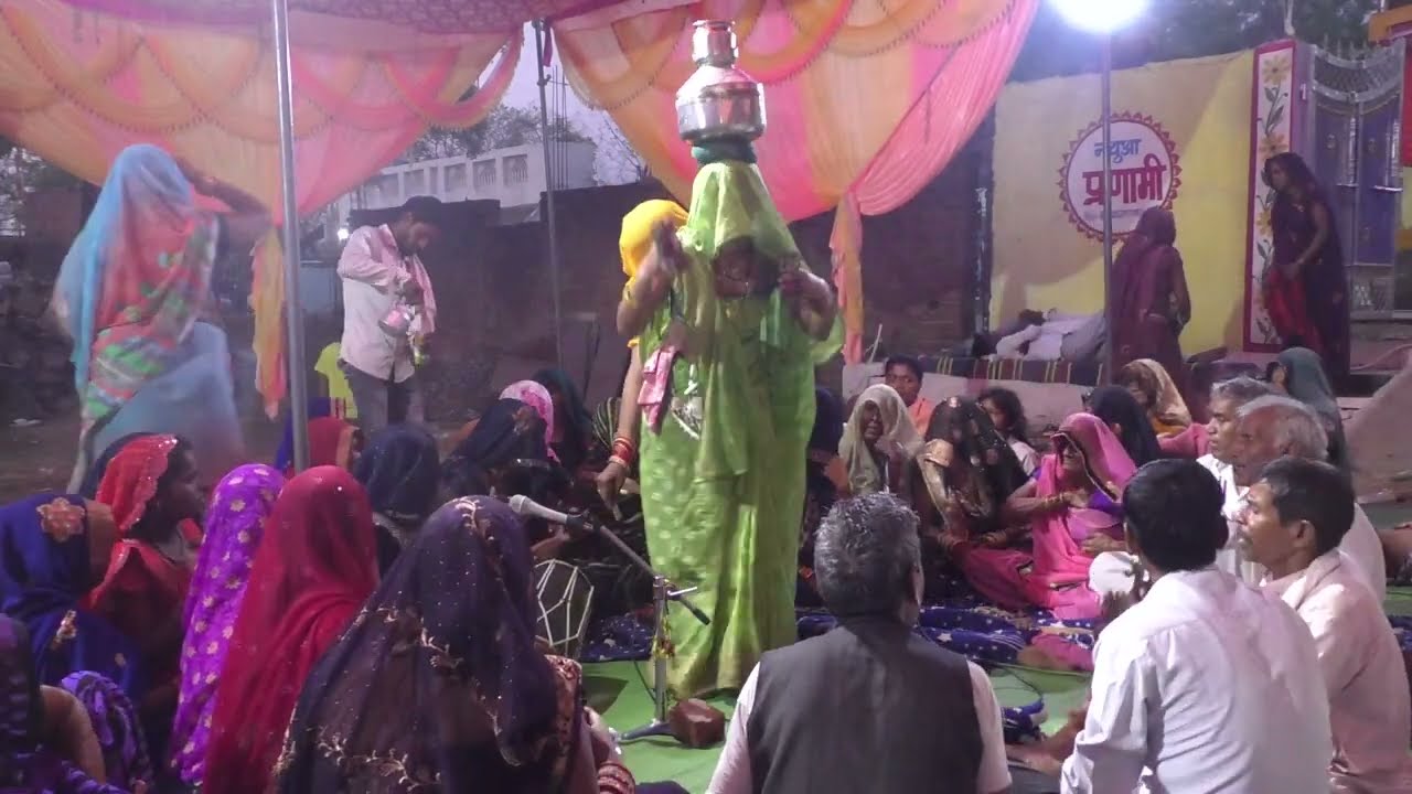 गजब कर दओ काय राधा तुमने /gajab kar dao kay radha tumne /कार्यक्रम नकटी जिला दमोह म. प्र.#bundeli